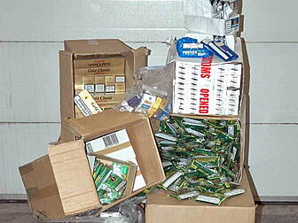 €14million of Tobacco seized
